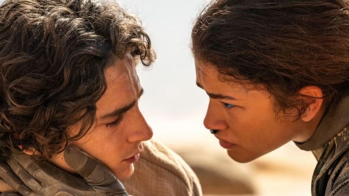 'Dune: Part Two': Timothée Chalamet y Zendaya luchan por la libertad en el trailer del esperado film