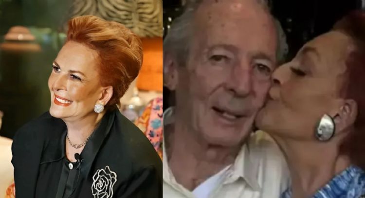 Novio de Talina Fernández habla de su amor con la conductora: "Ya me había acostumbrado a ella"