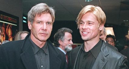 "Fue complicado": Harrison Ford habla acerca de su enemistad con Brad Pitt en los años 90