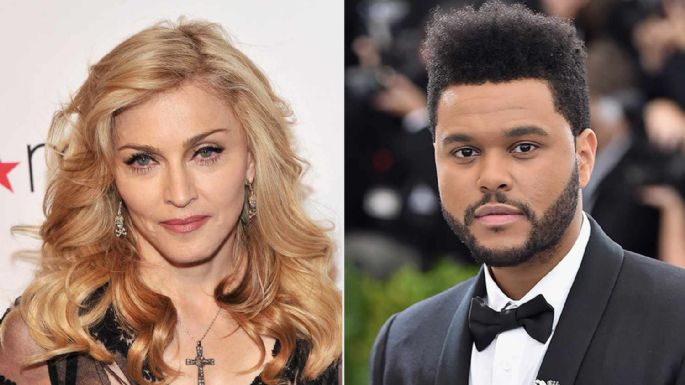 The Weeknd y Madonna colaboran para nueva canción llamada 'Popular' para la serie 'The Idol'