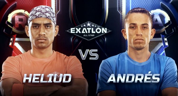 "Siempre nos vamos a odiar": Andrés Fierro habla de su rivalidad con Heliud Pulido en 'Exatlón'