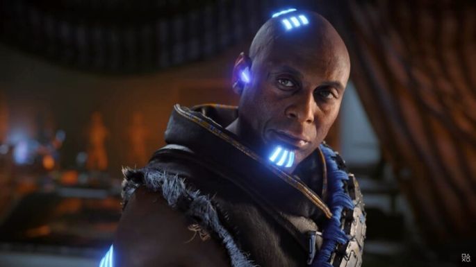 El videojuego 'Horizon Forbidden West' incluye un homenaje al fallecido actor Lance Reddick