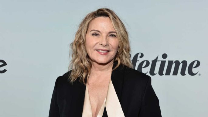 Kim Cattrall, de 66 años, revela que pelea contra el envejecimiento: "Quieres parecerte a ti"