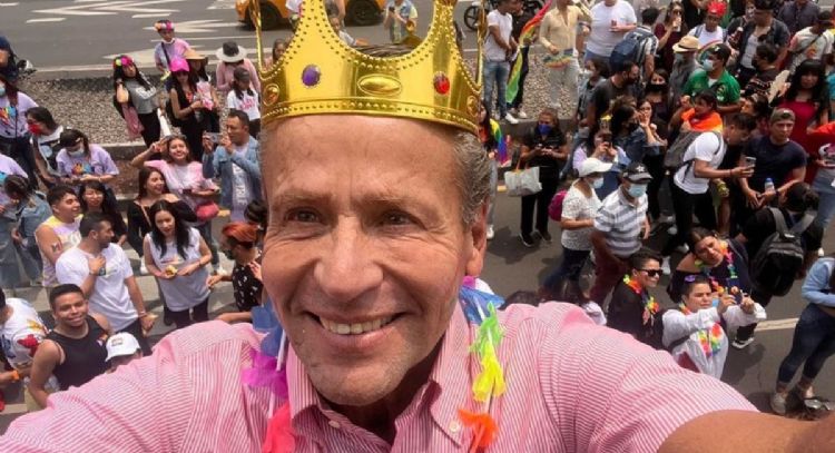 Alfredo Adame asegura ser aliado de la comunidad LGBT+ pero se fue con todo contra algunos miembros