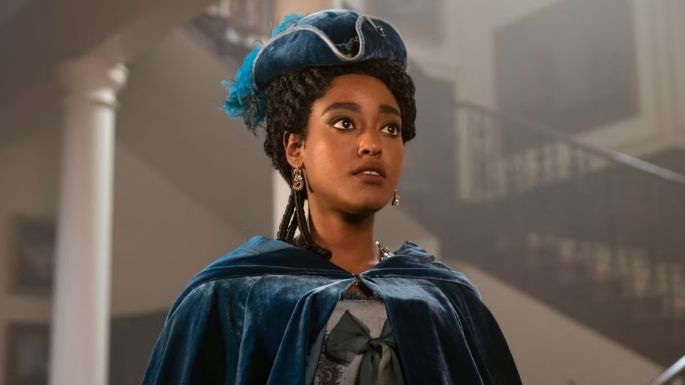 Arsema Thomas habla sobre las incómodas escenas íntimas que tuvo en 'Queen Charlotte' de Netflix