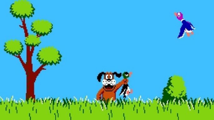 Una pistola del juego 'Duck Hunt' de Nintendo habría sido utilizada para un supuesto asalto