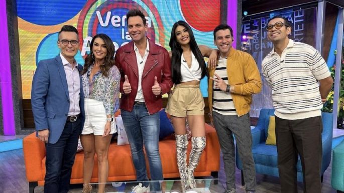 TV Azteca da la bienvenida a los nuevos conductores de 'Venga la Alegría', ¿quiénes y cuántos son?