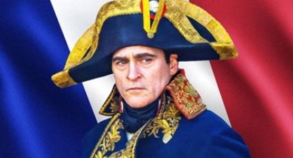 Joaquín Phoenix está listo para conquistar el mundo como 'Napoleón' en la primera imagen de la cinta