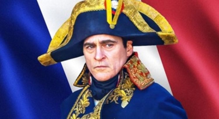 Joaquín Phoenix está listo para conquistar el mundo como 'Napoleón' en la primera imagen de la cinta