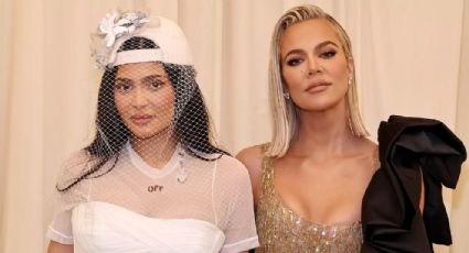 Khloé Kardashian rompe en llanto al ver un video sobre su relación con su hermana Kylie Jenner