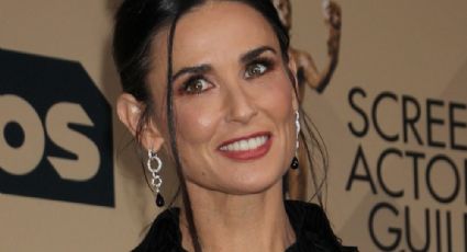 Demi Moore es vista paseando con su nieta recién nacida mientras acuna a su perrito chihuahua