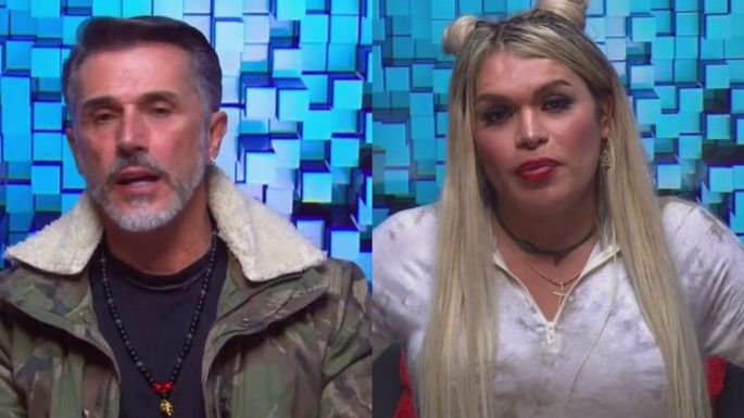 ¡Mídete! Sergio Mayer realiza tocamiento a Wendy Guevara en 'LCDLFM' y lo tunden en redes sociales