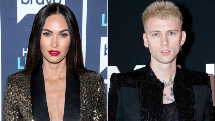 Megan Fox apoya a Machine Gun Kelly en su concierto en Alemania luego de problemas en su relación