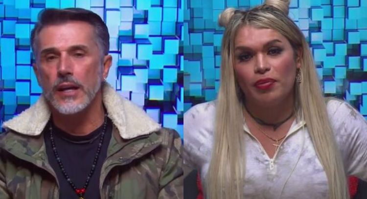 ¡Mídete! Sergio Mayer realiza tocamiento a Wendy Guevara en 'LCDLFM' y lo tunden en redes sociales