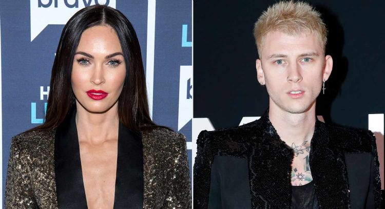 Megan Fox apoya a Machine Gun Kelly en su concierto en Alemania luego de problemas en su relación