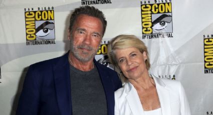 Arnold Schwarzenegger revela su reacción a los musculosos brazos de Linda Hamilton para 'Terminator'