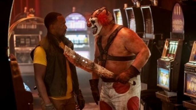 Mira el nuevo avance de la esperada serie 'Twisted Metal' donde Anthony Mackie huye del peligro