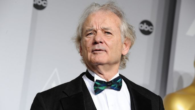 Bill Murray, de 72 años, estaría en una nueva relación con cantante de 43; aquí todo lo que se sabe