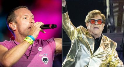 Coldplay rinde homenaje a Elton John durante el concierto final de despedida en Suecia; míralo aquí