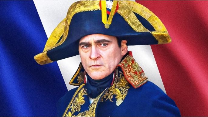 Joaquin Phoenix está listo para conquistar el mundo en el primer trailer de 'Napoleón'; míralo aquí