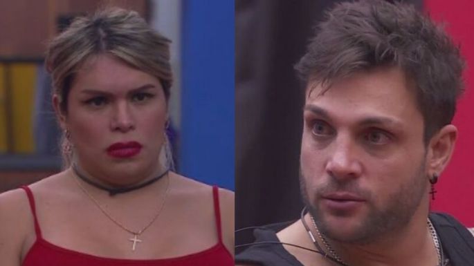 Wendy Guevara le hace frente a Nicola Porcella y le exige que la deje de acosar; esto sucedió