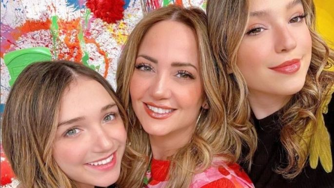 Andrea Legarreta presume al novio de su hija en Instagram y le da la bienvenida a la familia