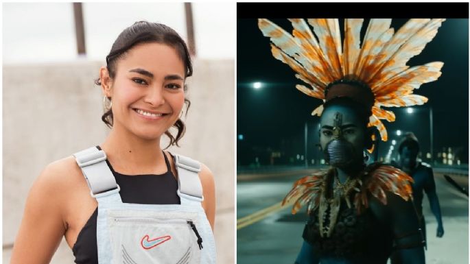 Mabel Cadena, actriz de 'Black Panther', tendría una relación con Ana Lorena, nieta de Chespirito