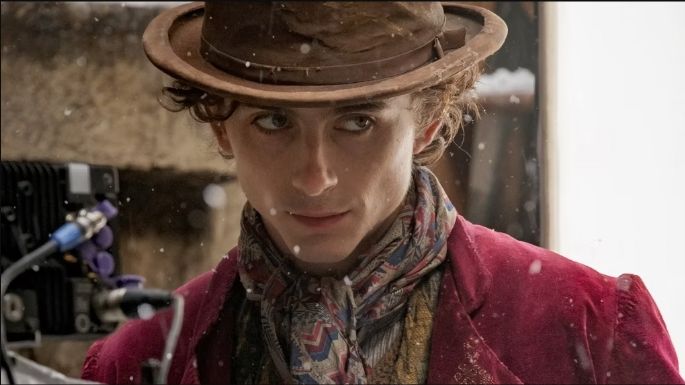 Timothée Chalamet abre su 'Fabrica de Chocolate' en el primer trailer de 'Wonka'; míralo aquí