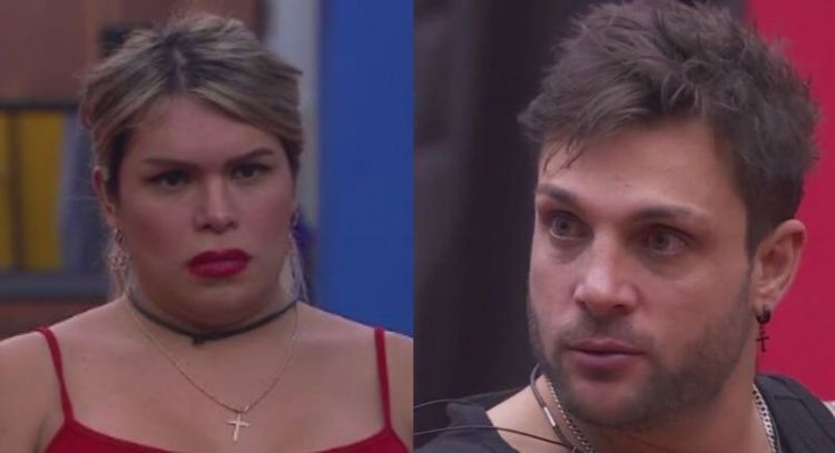 Wendy Guevara le hace frente a Nicola Porcella y le exige que la deje de acosar; esto sucedió