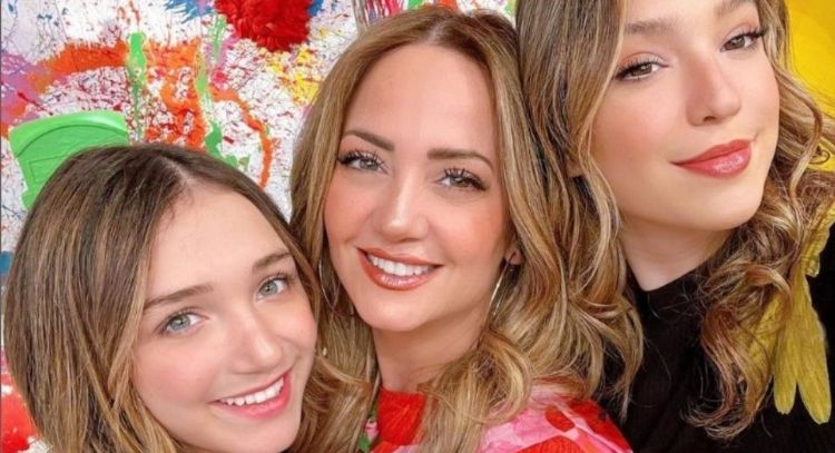 Andrea Legarreta presume al novio de su hija en Instagram y le da la bienvenida a la familia
