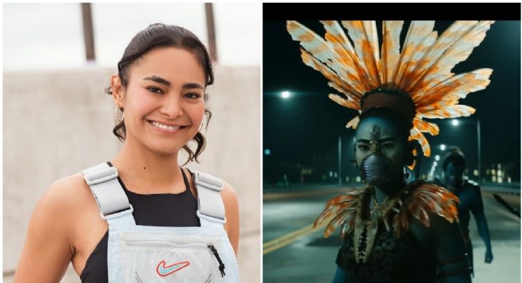 Mabel Cadena, actriz de 'Black Panther', tendría una relación con Ana Lorena, nieta de Chespirito