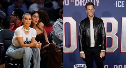 ¿Nueva pareja? FOTO de Kim Kardashian y Tom Brady juntos en fiesta desata rumores de romance