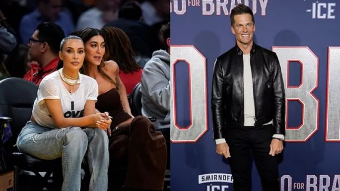 ¿Nueva pareja? FOTO de Kim Kardashian y Tom Brady juntos en fiesta desata rumores de romance