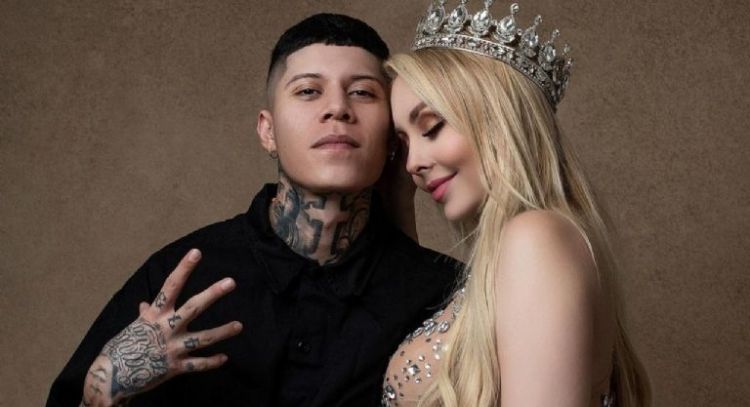 Maya Nazor presume sus nuevos implantes en Instagram junto al atrevido tatuaje de Santa Fe Klan