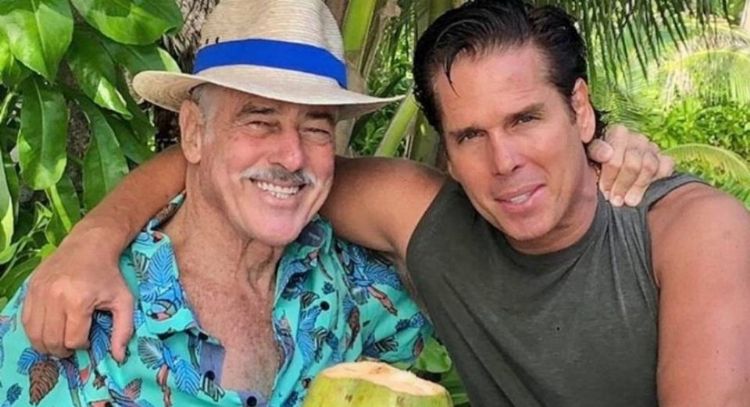 Roberto Palazuelos exige a Margarita Portillo que debe dar la herencia al hijo de Andrés García
