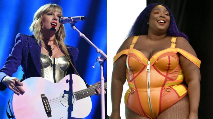 En pleno concierto, Lizzo aclara supuesta disputa con Taylor Swift por mensaje de aprecio a Beyoncé