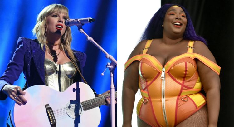 En pleno concierto, Lizzo aclara supuesta disputa con Taylor Swift por mensaje de aprecio a Beyoncé