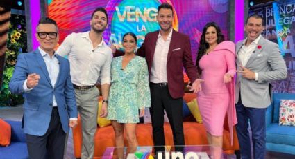 Conductor de 'Venga la Alegría' dice frente a todos que desea que Laura G se vaya del matutino