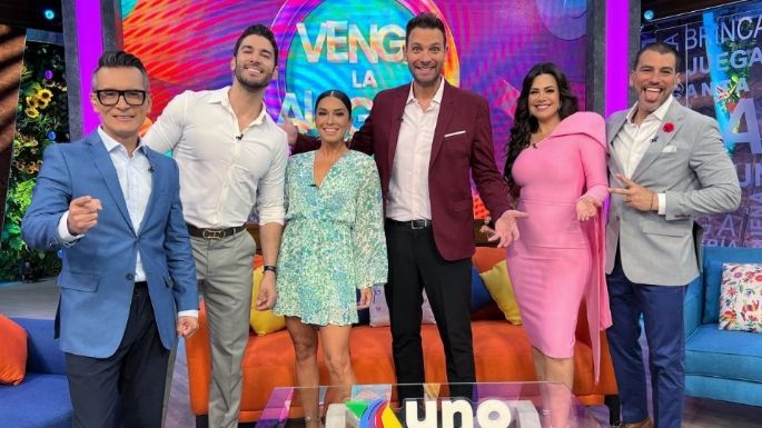 Conductor de 'Venga la Alegría' dice frente a todos que desea que Laura G se vaya del matutino