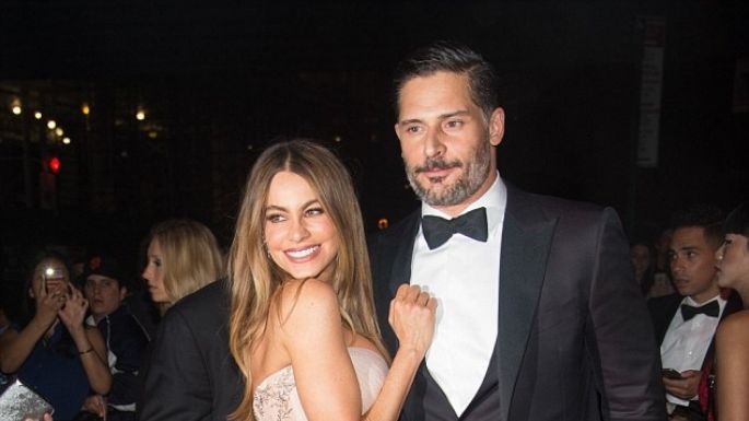 Sofía Vergara visita a Joe Manganiello en el set de su película poco antes de anunciar su divorcio