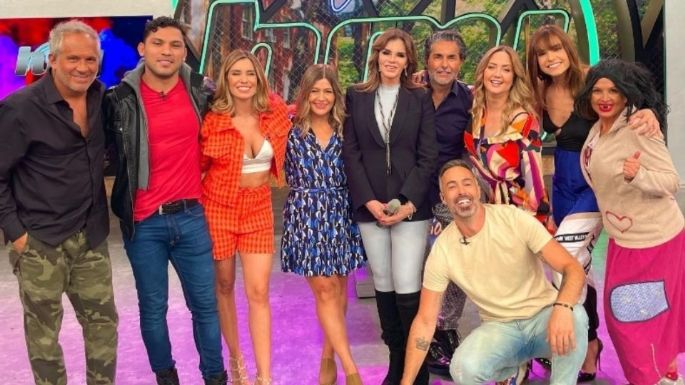 El equipo de 'Hoy' crece contra 'VLA'; reciben a 2 exconductoras que formaban parte de TV Azteca