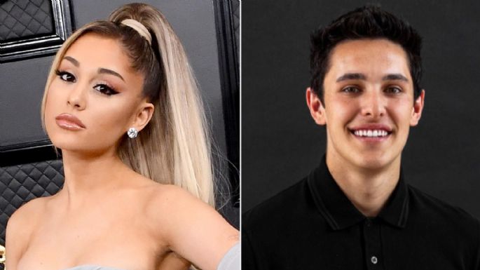 Nueva relación para Dalton Gomez: Besa a Maika Monroe tras divorcio de Ariana Grande