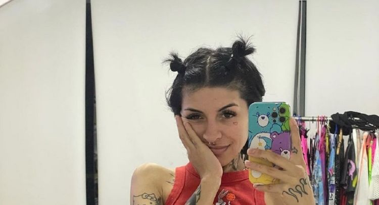 FOTO: Cazzu presume su embarazo com una imagen que reta la censura de Instagram; mírala aquí