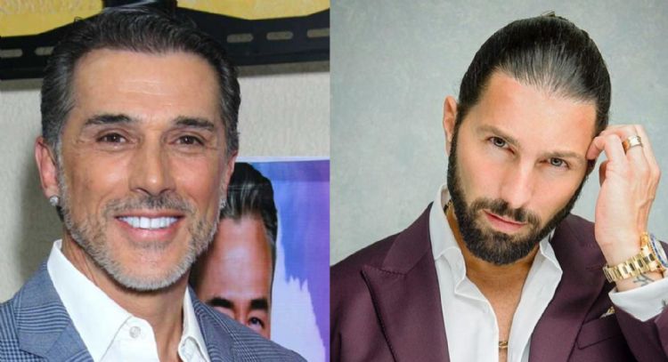 VIDEO: Sergio Mayer y Poncho de Nigris protagonizan inesperada pelea en 'LCDLFM' y generan polémica