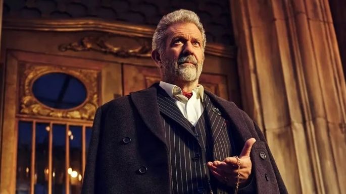 La nuevas imágenes de 'The Continental' dan el primer vistazo a Mel Gibson como un villano