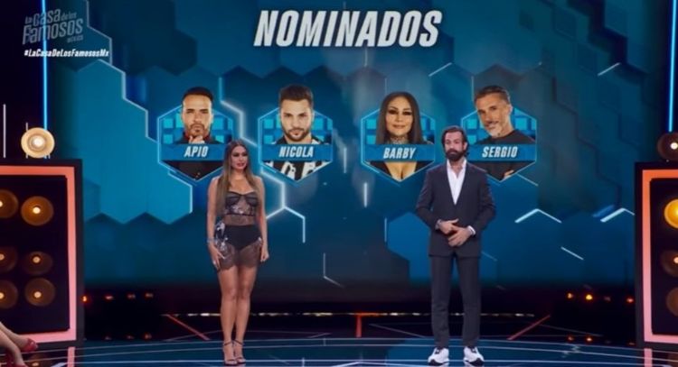 'La Casa de los Famosos México': Mira los 4 nominados de la semana; así es como puedes salvarlos