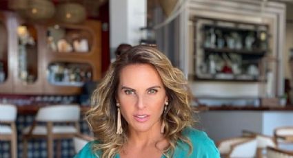 FOTO: Kate del Castillo conquista Instagram con un ajustado corsé y su genial figura a los 50 años