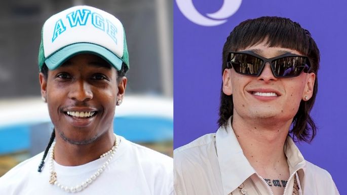 El rapero A$AP Rocky revela que lanzará una canción junto a Peso Pluma; esto se sabe al respecto