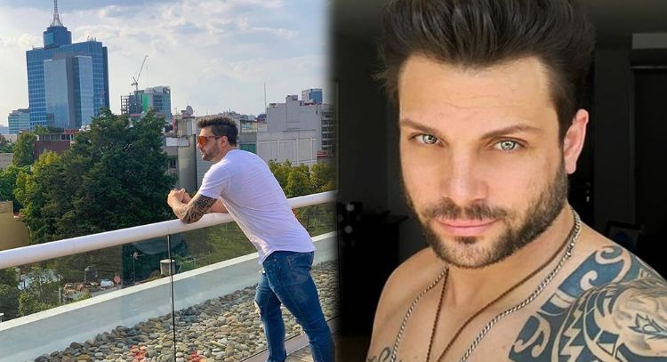 Nicola Porcella revela el calvario por problemas legales que enfrenta por el registro de su nombre