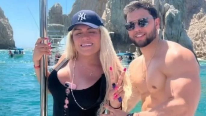 Wendy Guevara le envía un mensaje de amor a Marlon con la ayuda del mismísimo Nicola Porcella